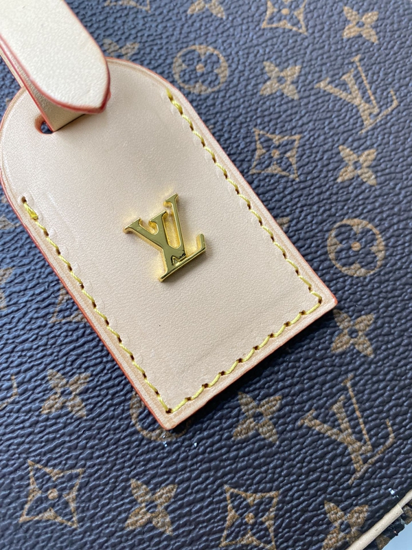 ルイヴィトンバッグ細部ディテール